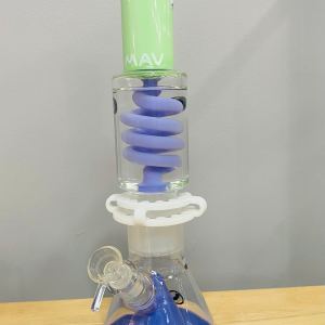 Blue Glass Pipe