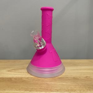 Pink Silicon Pipe