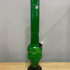 Green Acrylic Pipe