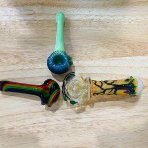 American Glass Hand Pipes